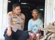 Ringankan Beban Disabilitas yang Kehilangan Uang, Kapolres Grobogan Berikan Bantuan