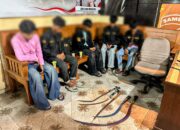 Diduga Akan Tawuran, 5 Remaja Di Brebes Diamankan Polisi