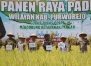 Polres Purworejo Gelar Panen Raya Padi dalam Mendukung Ketahanan Pangan Nasional 2025