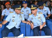 Komandan Kodiklatau Lantik 636 Prajurit Muda TNI AU