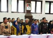 WAKIL BUPATI Wajo Hadiri High Level Meeting Tim Pengendalian Inflasi Daerah (TPID) Sulawesi Selatan