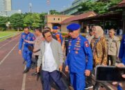 Gubernur DKI dan Kakorpolairud Pantau Banjir di Jakarta via Udara