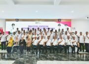 Serah Terima Jabatan Bupati Asahan, Wagub Sumut Surya Ajak Selaraskan Pembangunan Pemkab dan Pemprov