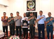 Pangkoopsud II Diwakili Kaskoopsud II Hadiri High Level Meeting Tim Pengendali Inflasi Daerah Sulsel