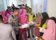 Aksi Sosial Polres Boyolali dan Jajaran Bhayangkari: 700 Takjil untuk Pasien dan Keluarga di RSUD Pandan Arang