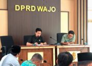 Badan Pembentukan Peraturan Daerah (Bapemperda) DPRD Wajo Evaluasi Propemperda 2025