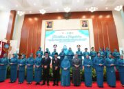 Hj. FATMAWATI ANDI ROSMAN Resmi Menjabat KETUA TP.PKK Kabupaten Wajo