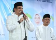 Gubernur Sumut Bobby Nasution Bersama Wagub Gelar Safari Ramadan Perdana di Medan