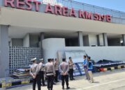 Kapolda Jateng Cek Jalur Tol Trans Jawa di Rest Area 519 B Sragen