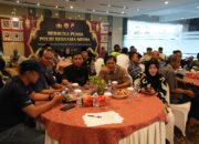 Polda Jateng Gelar Buka Puasa Bersama Pimpinan Media dan Wartawan
