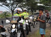 Kendarai Sepeda Motor, AKBP Ratna Susuri Jalan Utama Kab. Semarang