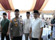 Pangkoops Udara II Hadiri Acara Buka Puasa Bersama Forkopimda Sulsel dan Awak Media