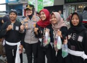 Gandeng Perguruan Pencak Silat dan Organisasi Masyarakat, Polres Semarang Bagikan Ribuan Takjil 
