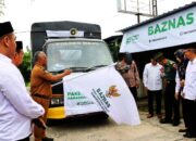 Wakil BUPATI Wajo Melepas Penyaluran Paket Ramadhan Merdeka di Kantor Badan Amil Zakat Nasional