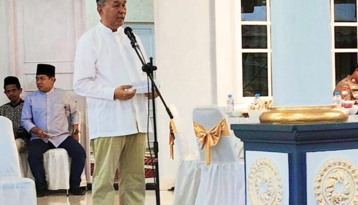 Gelar Buka Puasa Bersama, Ketua DPRD Wajo Ajak Pererat Kebersamaan Bangun Daerah