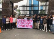 Aksi Unjuk Rasa HIPMASU Berujung Ricuh, Minta Poldasu Dan Kajatisu Periksa Pemenang Tender Ramadhan Fair