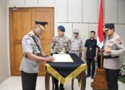 Sertijab Wakapolda Jateng; KombesPol. Latif Usman Siap Perbaiki Kedisiplinan Anggota