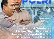 Sinergi Polri dan BGN: Bersama Membangun Generasi Sehat Melalui Program Makan Bergizi Gratis