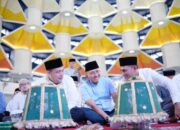 Kaskoops Udara II Hadiri Buka Puasa Ramadhan Akbar di Masjid 99 Kubah Makassar