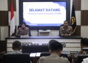 Penuhi Standar Pelayanan, Polres Semarang Gelar Forum Konsultasi Publik