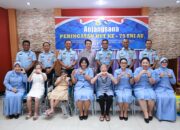 TNI AU Makassar Anjangsana Peringati HUT ke-79 TNI AU