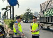 Kapolres Kendal Lakukan Pengecekan AG di Alun-Alun