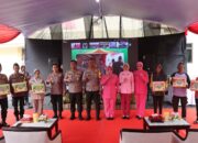 Polrestabes Semarang Sediakan Kebutuhan Pokok Terjangkau dalam Bazar Ramadhan