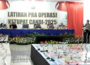 Polda Jateng Gelar Latpraops Ketupat Candi 2025, Siapkan 14.693 Personel untuk Pengamanan Mudik Lebaran