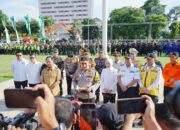 Kapolri Pimpin Apel Gelar Pasukan Operasi Ketupat 2025 di Surabaya