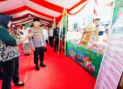 Kapolri Hadiri Bazar Ramadan Polri Presisi dan Baksos di Surabaya