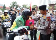 Wakapolri Hadiri Bazar Presisi dan Baksos di Lapangan Bhayangkara
