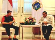 Ormas Madas Nusantara Bertemu Gubernur DKI Jakarta, Pramono, Tagih Janji Politik Saat Kampanye