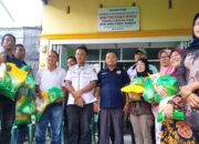 Ketua DPD SPRI SUMUT Burju Simatupang ST.SH Bersama Media Pendamping News & Metropos 24 Bakti Sosial Menyambut Hari Raya Idul Fitri 1446 H