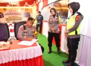 Waka Ops Polres Karanganyar Tinjau Pos Pam Operasi Ketupat Candi 2025, Ingatkan Pentingnya Kewaspadaan dan Sinergi untuk Keselamatan Pemudik