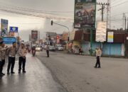 Kapolres Cek Jalur Mudik di Pemalang, Arus Terpantau Masih Lancar