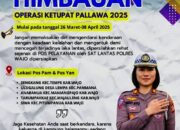 KASAT LANTAS POLRES Wajo, Persilakan Pengendara Rehat di Pos Pelayanan Saat Kelelahan atau Mengantuk Di Perjalanan