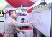 Patroli Malam dan Pengecekan Pos Pam, Kapolres Jakarta Barat Pastikan Kesiapan Personel Jelang Pengamanan Idul Fitri