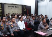 Personel POLRES Wajo Ikut Commander Wish KAPOLDA Sulawesi Selatan