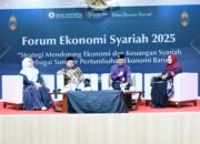 Kaku Koops Udara II Hadiri Forum Ekonomi Syariah Sulsel 2025