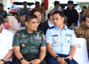 Kaskoops Udara II Hadiri Pelepasan Mudik Gratis Sulsel Idul Fitri 1446 H/2025 M