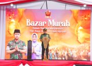 Bazar Murah Bagi Kesejahteraan Prajurit dan PNS TNI