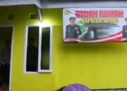 Bedah Rumah Milik Ibu Ruminah Selesai, Polres Pekalongan Gelar Syukuran Bersama Warga