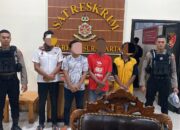 Tim Sparta Polresta Surakarta Amankan Empat Pelaku Judi di Petoran Jebres