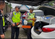 Kapolresta Surakarta: Mobil Patroli Wajib Dilengkapi Peralatan Lengkap Guna Bantu Pemudik