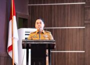 BUPATI Wajo Membuka Forum Konsultasi Publik Rancangan Awal RPJMD Kabupaten Wajo