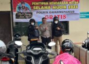 Polrestabes Semarang Sediakan Jasa Penitipan Kendaraan Gratis Selama Mudik Lebaran