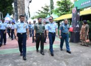 Pangkoopsud II Hadiri Bazaar TNI di wilayah Makassar di Lapangan Hasanuddin