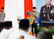 Buka Bersama Dengan Buruh, Kapolri Sampaikan Kabar Gembira