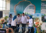 Peresmian Posko Arus Mudik Bahagia Mudik Bahagia bersama BPJS di Terminal Pulo Gebang