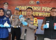 Satreskrim Polres Purworejo Berhasil Mengungkap Kasus Peredaran Bubuk Petasan dalam Jumlah Besar 